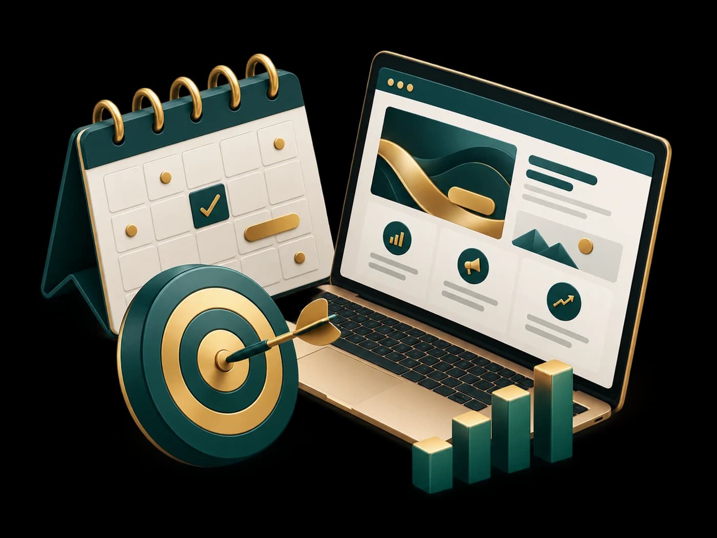 Illustration of Digital Marketing Centurion services